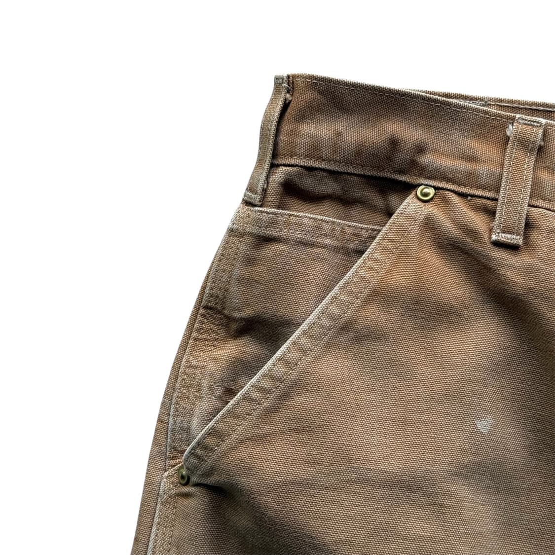 칼하트 B01 더블니 카펜터 팬츠 상품이미지7