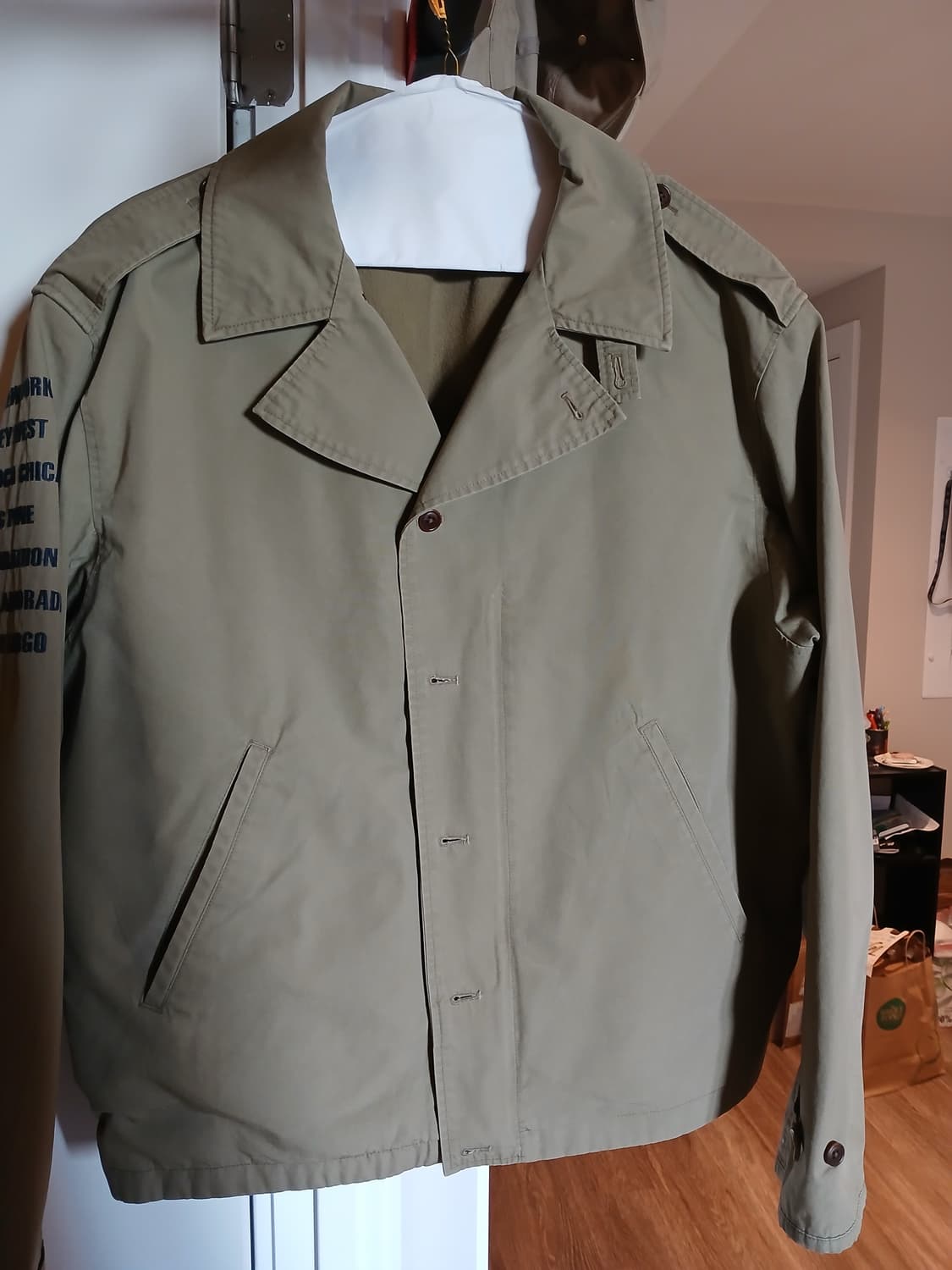 90s 폴로 랄프로렌 m1941 키웨스트 자켓  상품이미지8