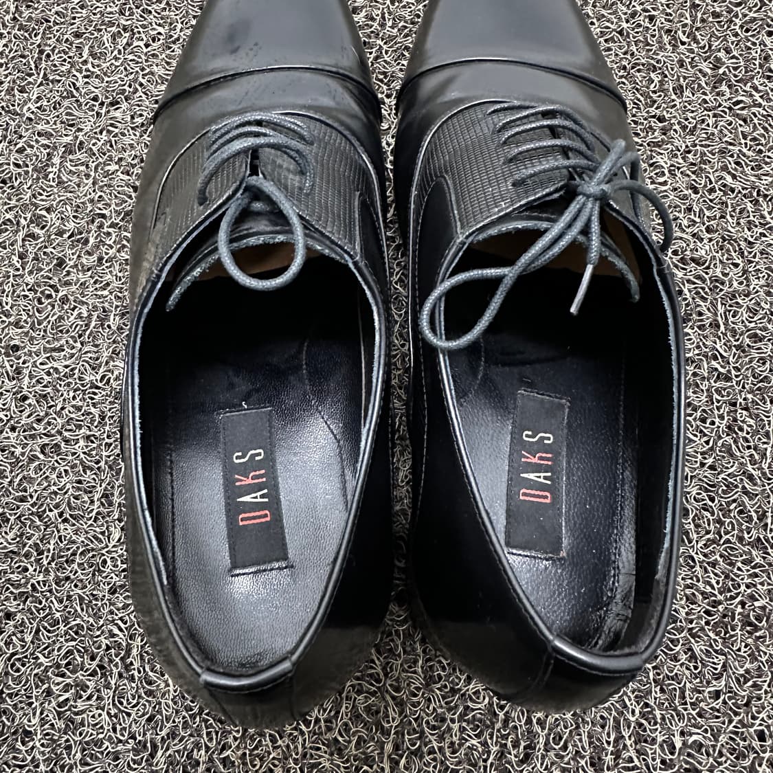 DAKS 닥스 정장 남성 구두 블랙 250 상품이미지3