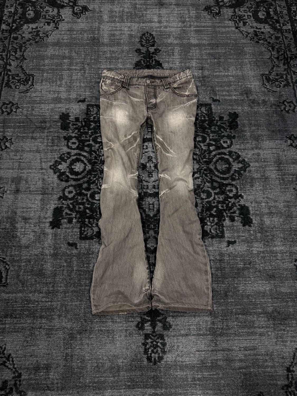Buffalo bobs 00s archive grey washing cu 상품이미지2