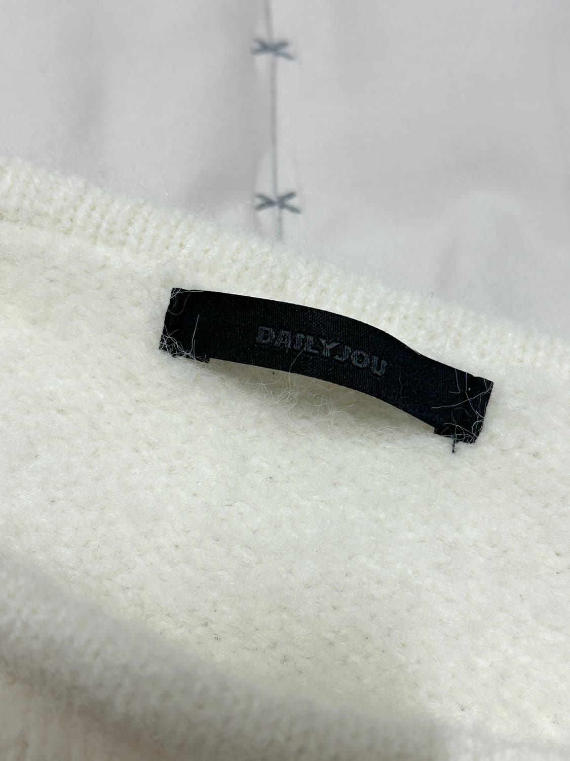 데일리쥬 보트넥 니트 상품이미지3