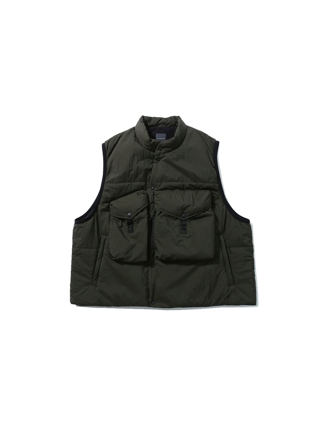 MOIF 패딩 조끼 24FW 마지막가격 상품이미지1