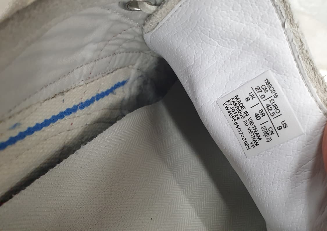 오니츠카타이거 멕시코 66 흰파빨 270mm 상품이미지5