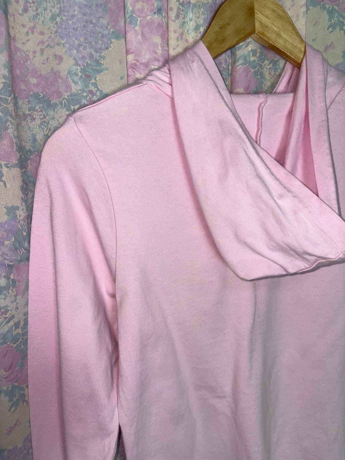 이스트보이 핑크 후드 티셔츠 상품이미지9