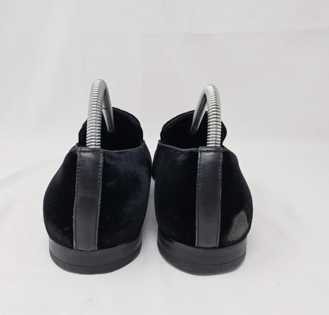 조르지오 아르마니 블랙 벨벳 로퍼 8 상품이미지6