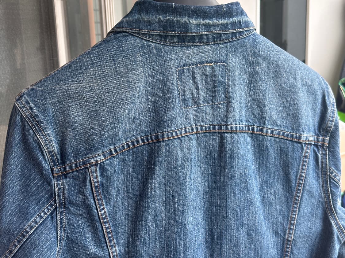 [Levi's] 오리지널 4포켓 데님 트러커 자켓 (Size L) 상품이미지2