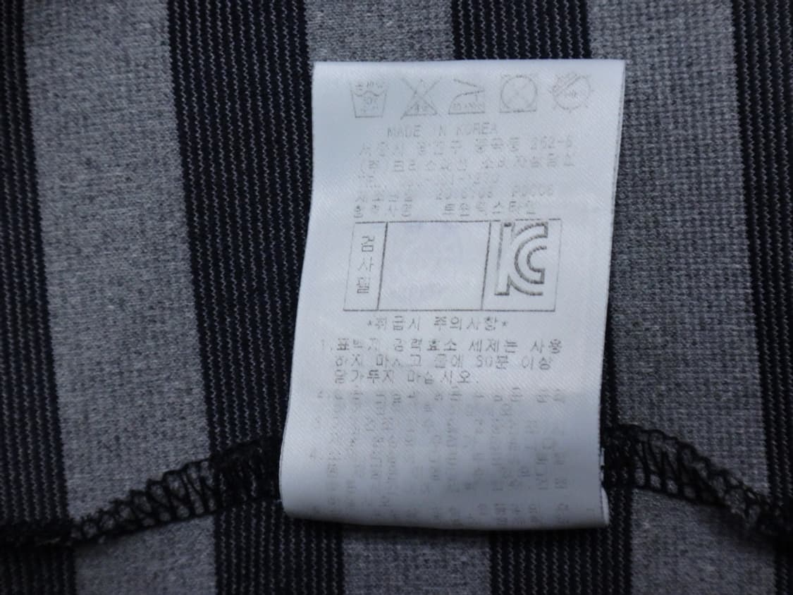(2XL) PING 남성 보온성 믹스 패턴 카라 티셔츠 상품이미지10