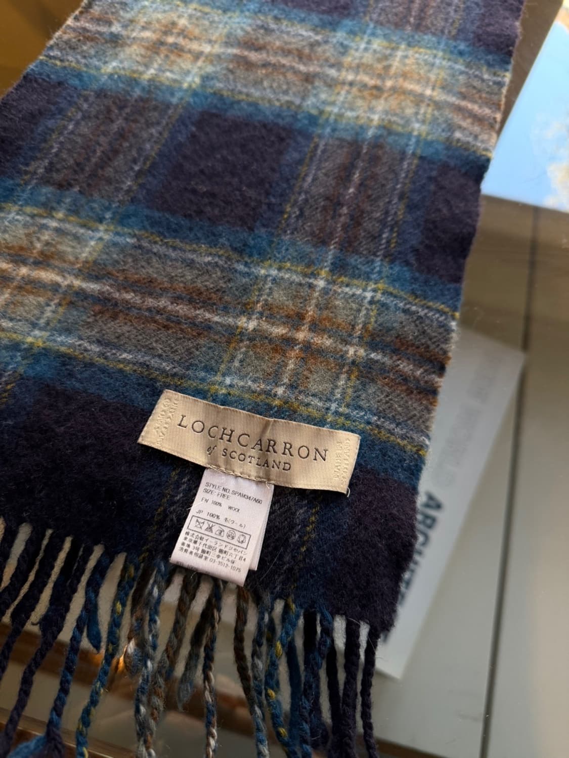 LOCHARRON 램스울 머플러 상품이미지10