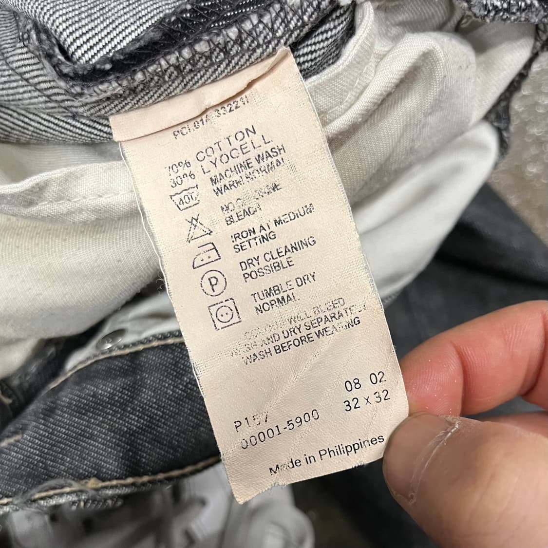 00s 리바이스 엔지니어드진 001 블랙 (31“) 상품이미지5