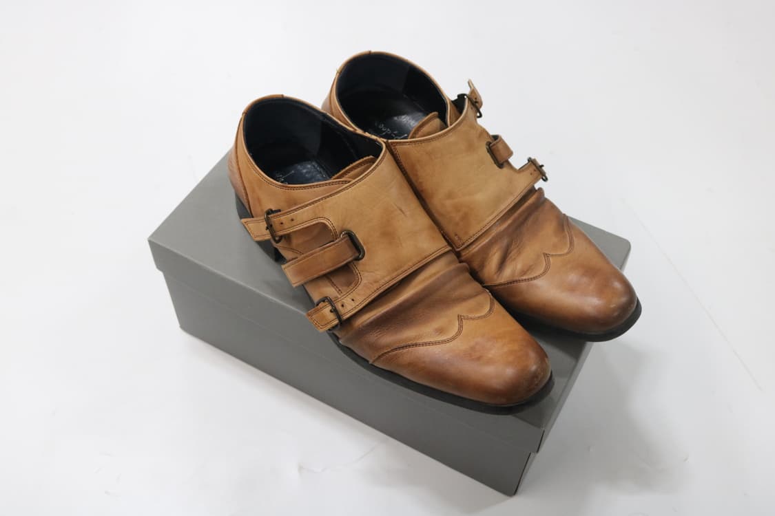 훕데두 레더 뭉크 슈즈 상품이미지3