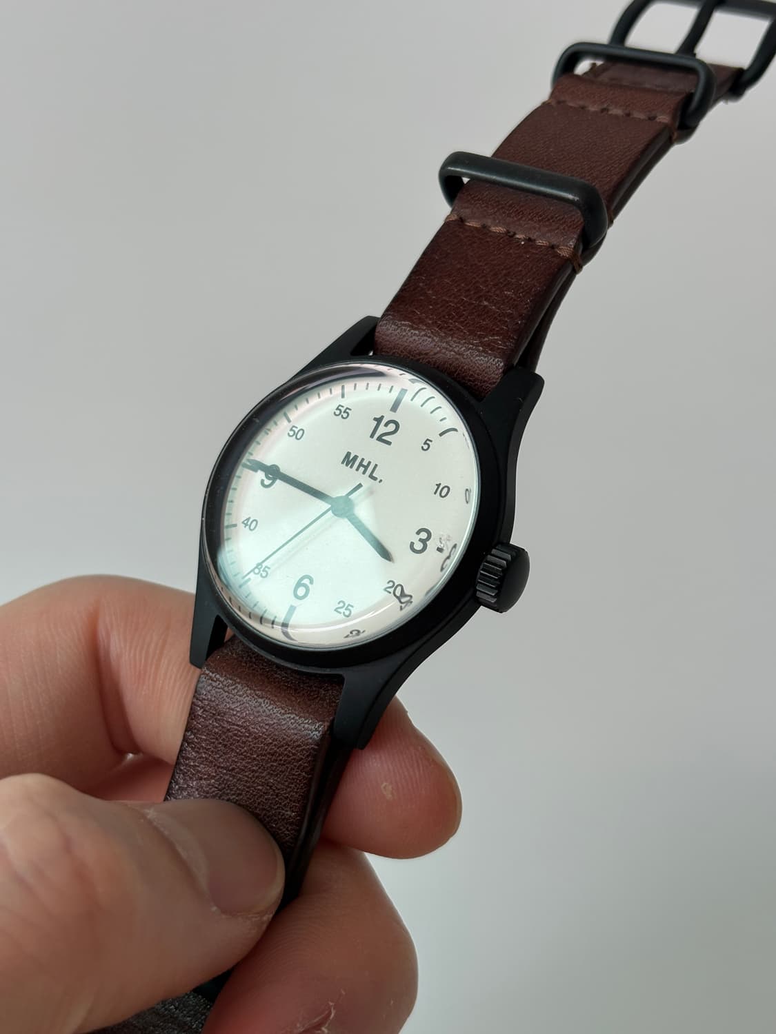 MHL. Military Black Field Quartz 상품이미지5