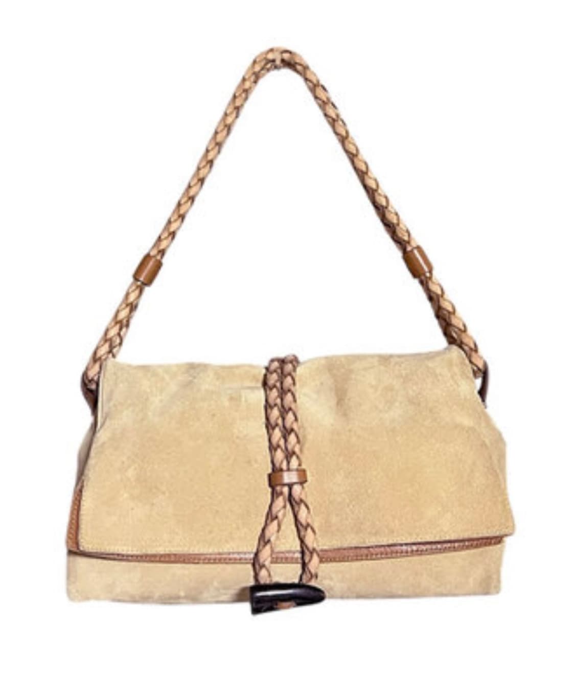 Burberry 버버리 스웨이드 가방 소가죽 상품이미지3