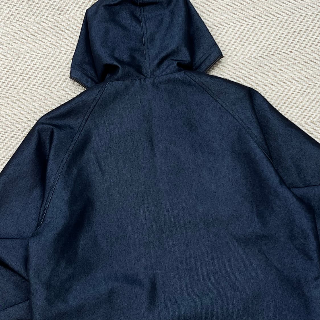 컨버스 데님 후드집업 r3303 상품이미지5