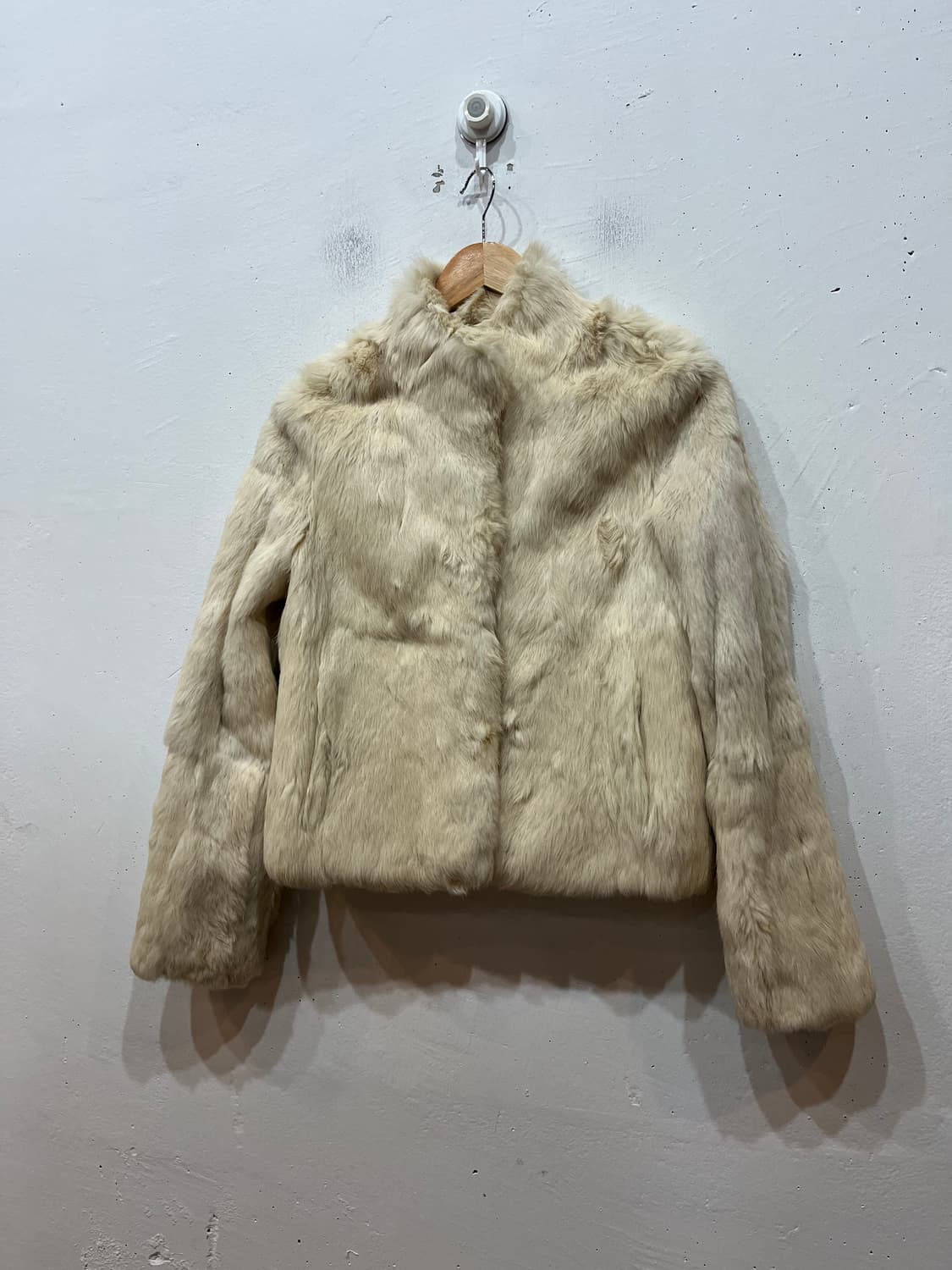 DONE&DONE 레빗 퍼자켓 상품이미지1