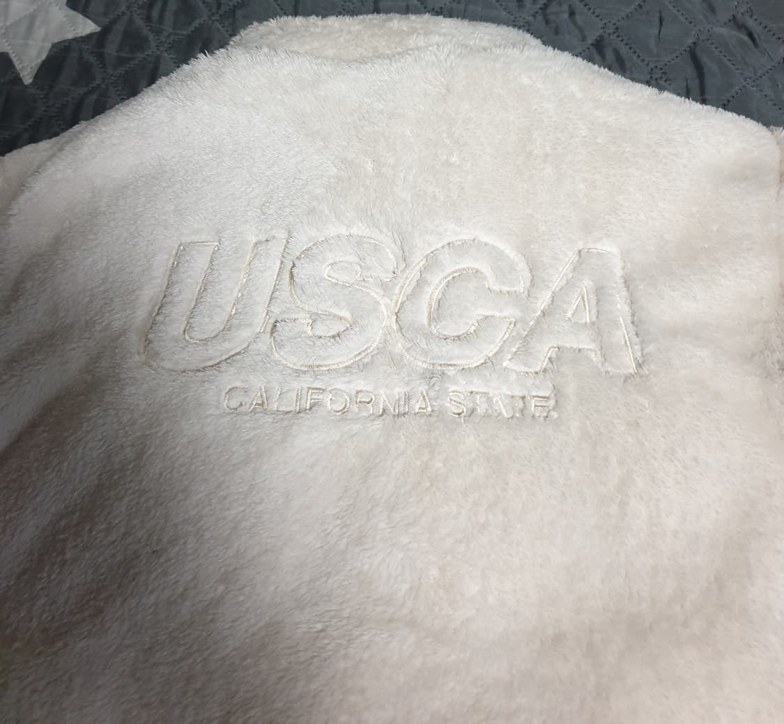 후아유 오버핏 리버시블 양털 패딩 점퍼 베이지 베이지 (S) 상품이미지6