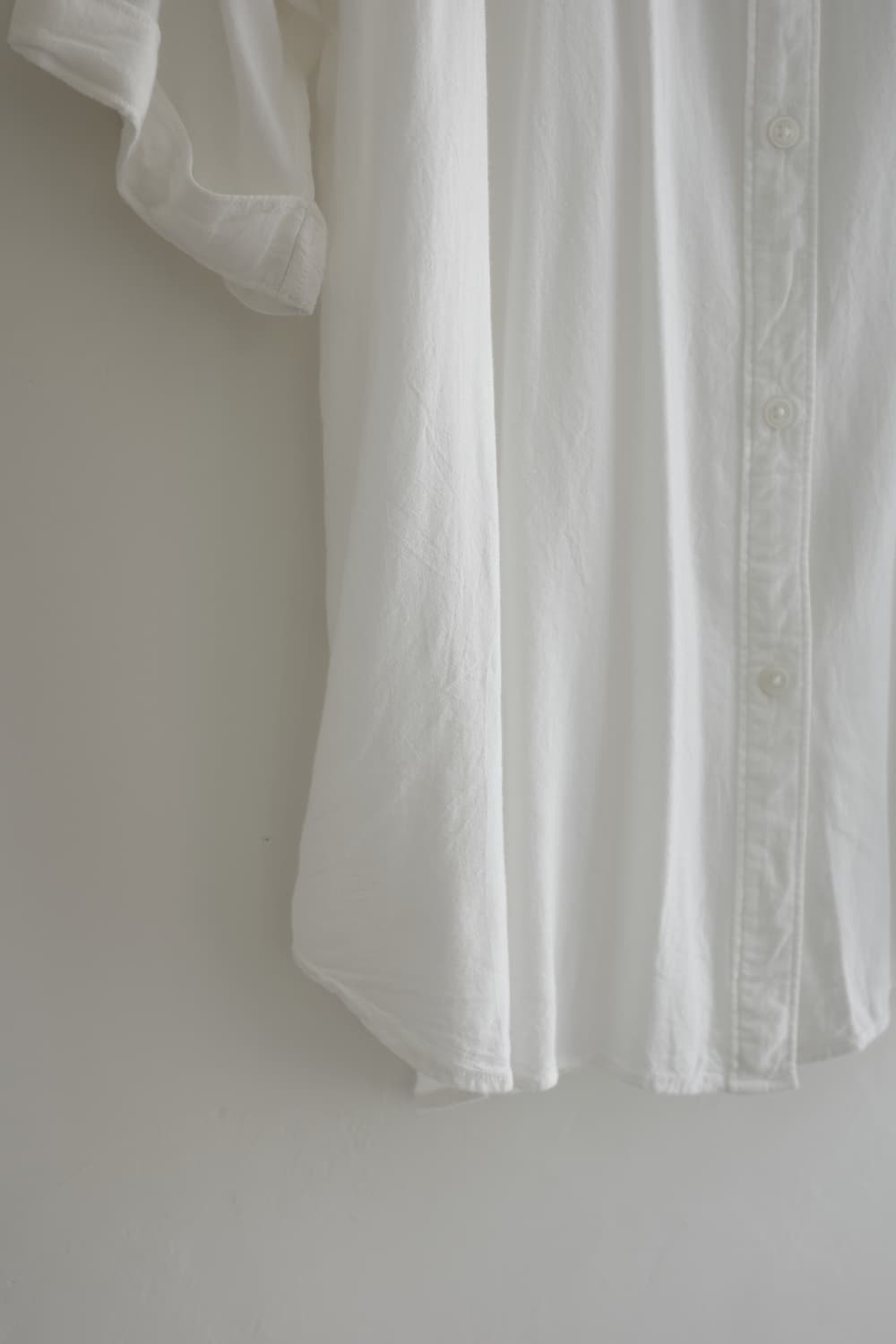 Niko and 아이보리  차이나넥 반팔  블라우스 상품이미지5