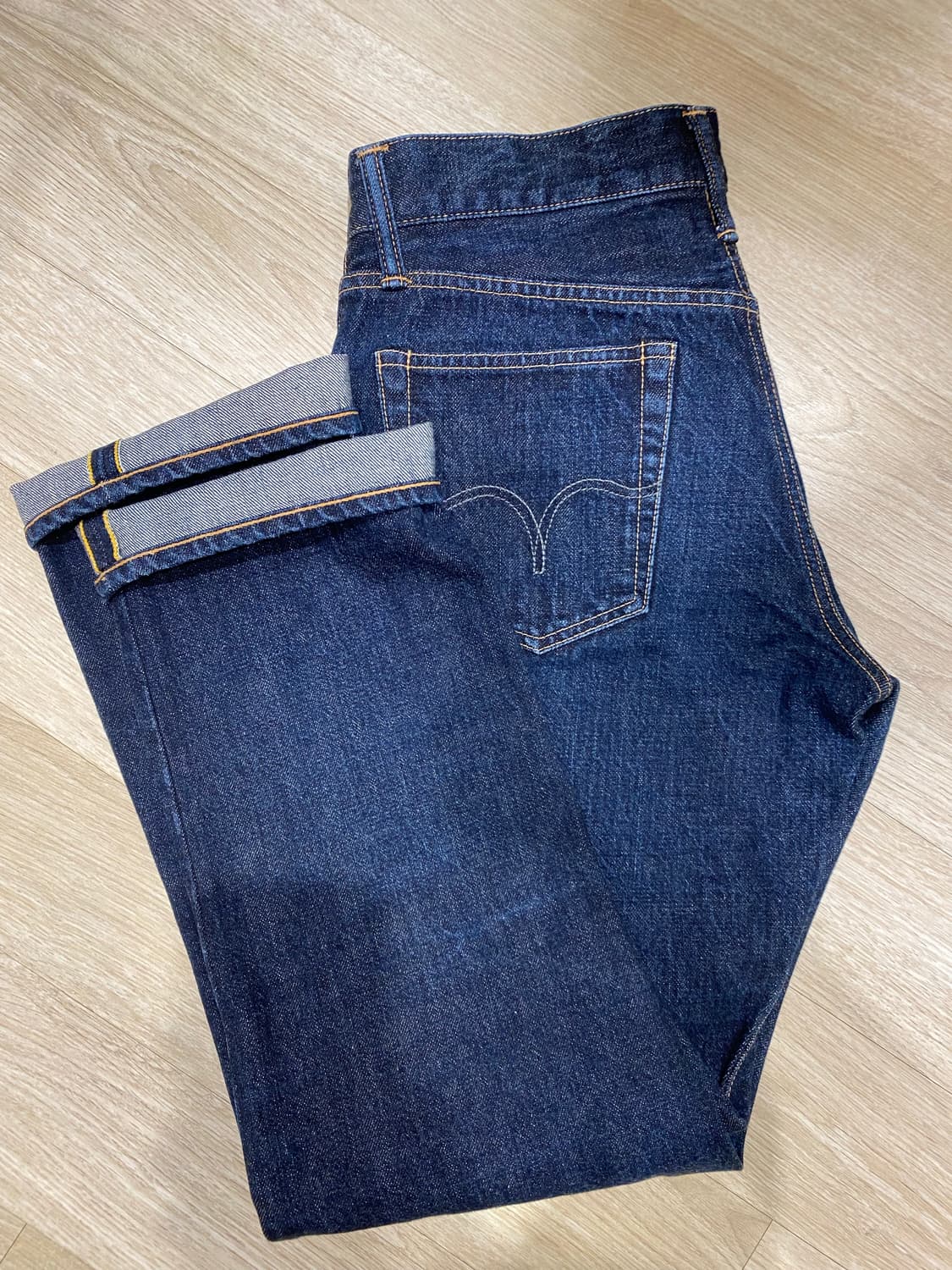 [30] Pherrows 441 데님 팬츠 상품이미지1