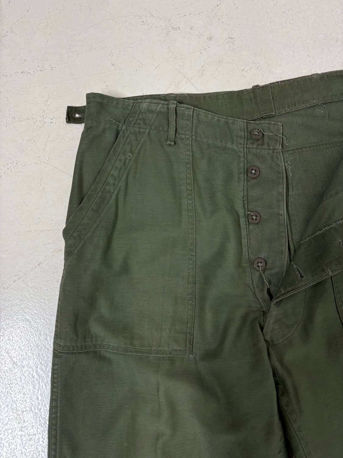 60’s U.S Army og-107 Fatigue Pant 1st. 상품이미지5