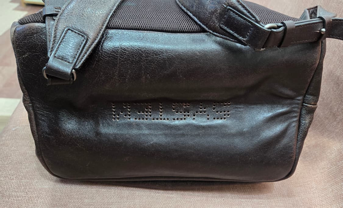 시스템 엔틱스타일 가죽백팩 남녀 스타일 업업 상품이미지3