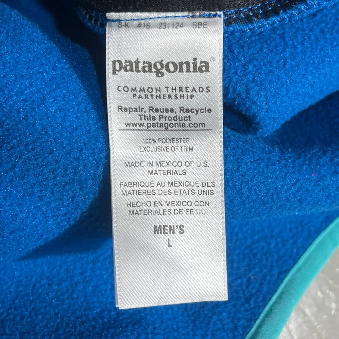 Patagonia 신칠라 플리스 베스트 상품이미지6