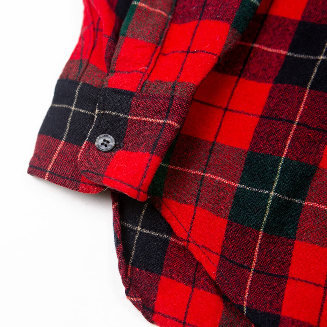 80s 울리치 버팔로 플레이드 울 워크셔츠 상품이미지2