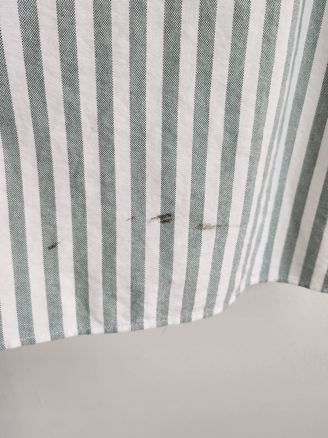 라코스테 스트라이프셔츠 (XL 상품이미지9