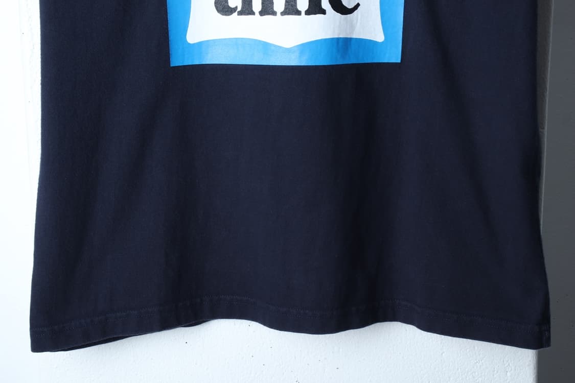 (XL-2XL) 해브어굿타임 반팔 티셔츠 빅로고 네이비-H3H33745 상품이미지4