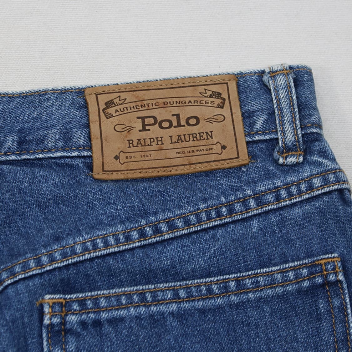 폴로 랄프로렌 데님 팬츠 (여성용 26) 상품이미지9
