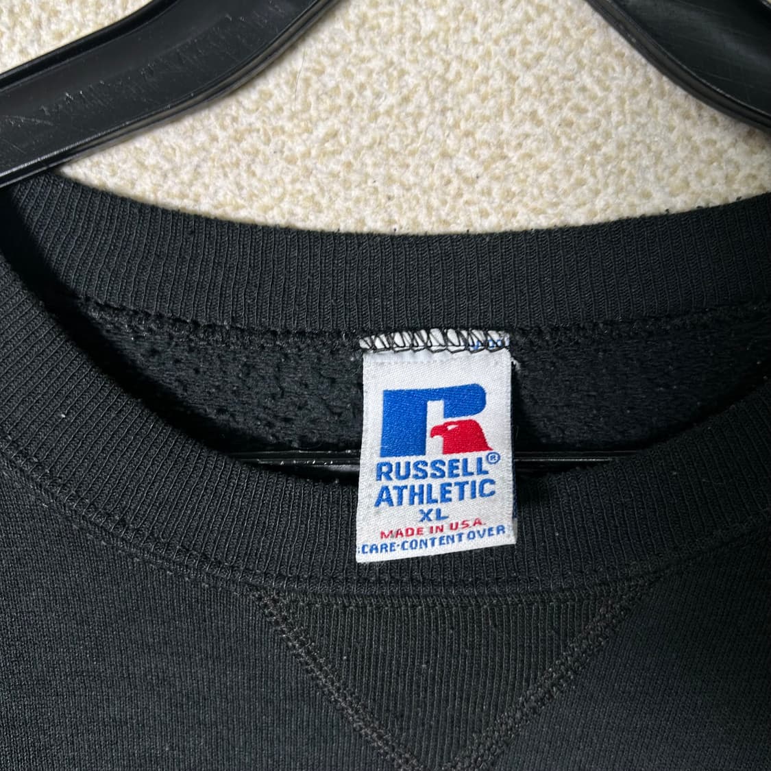 (XL) 90s USA 러셀 잭슨빌 재규어스 스웻 맨투맨 상품이미지7