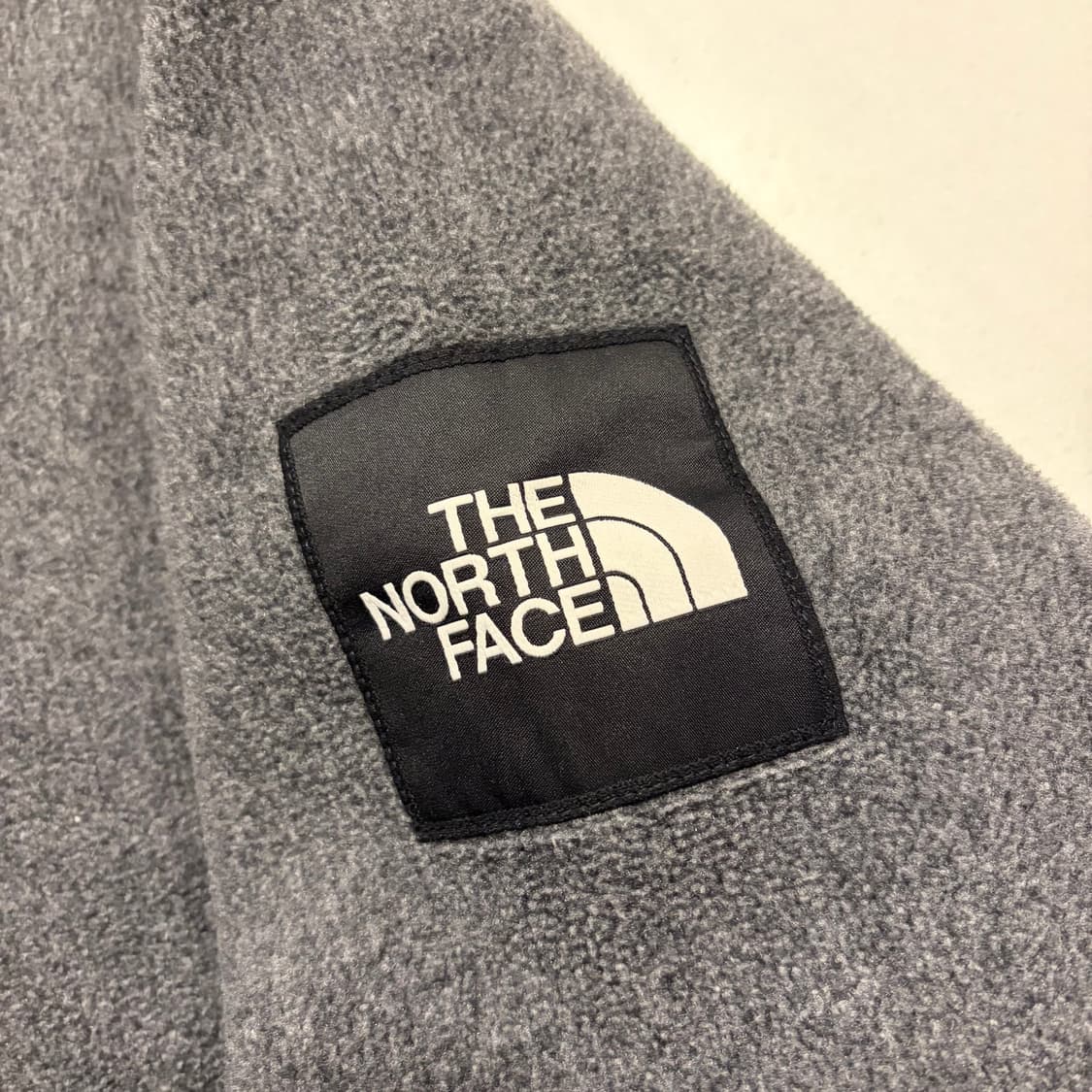 [M] 노스페이스 화이트라벨 하프집업 플리스 회색 B364 상품이미지4
