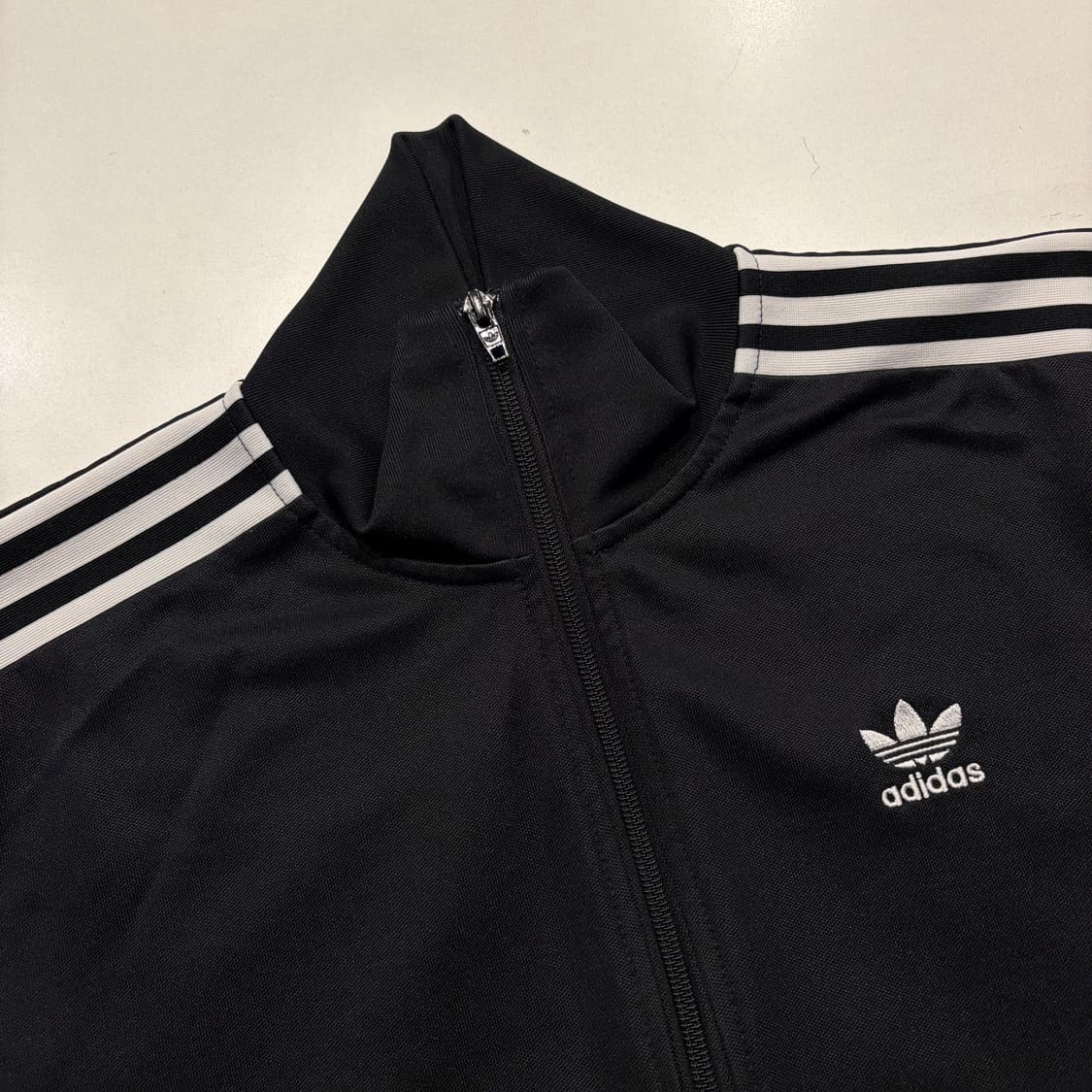 [L] 아디다스 베켄바우어 삼선 트랙탑 져지 블랙 D163 상품이미지3