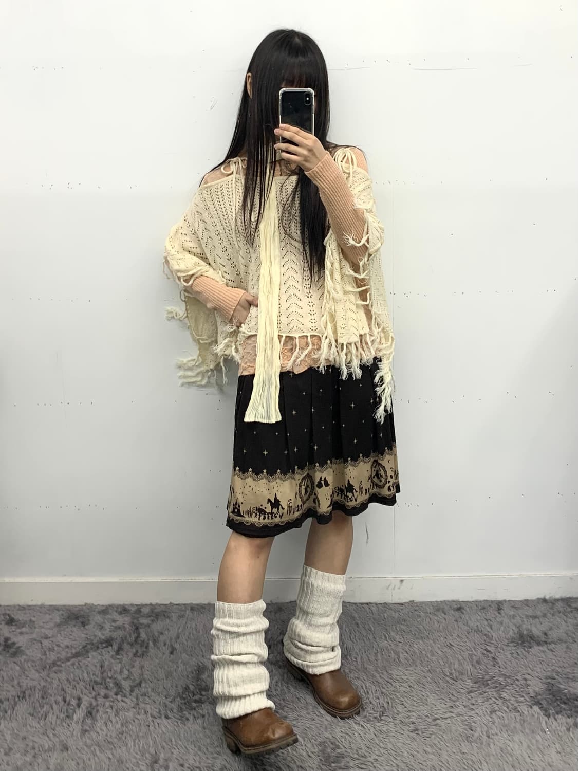 모리 테슬 케이프 상품이미지1