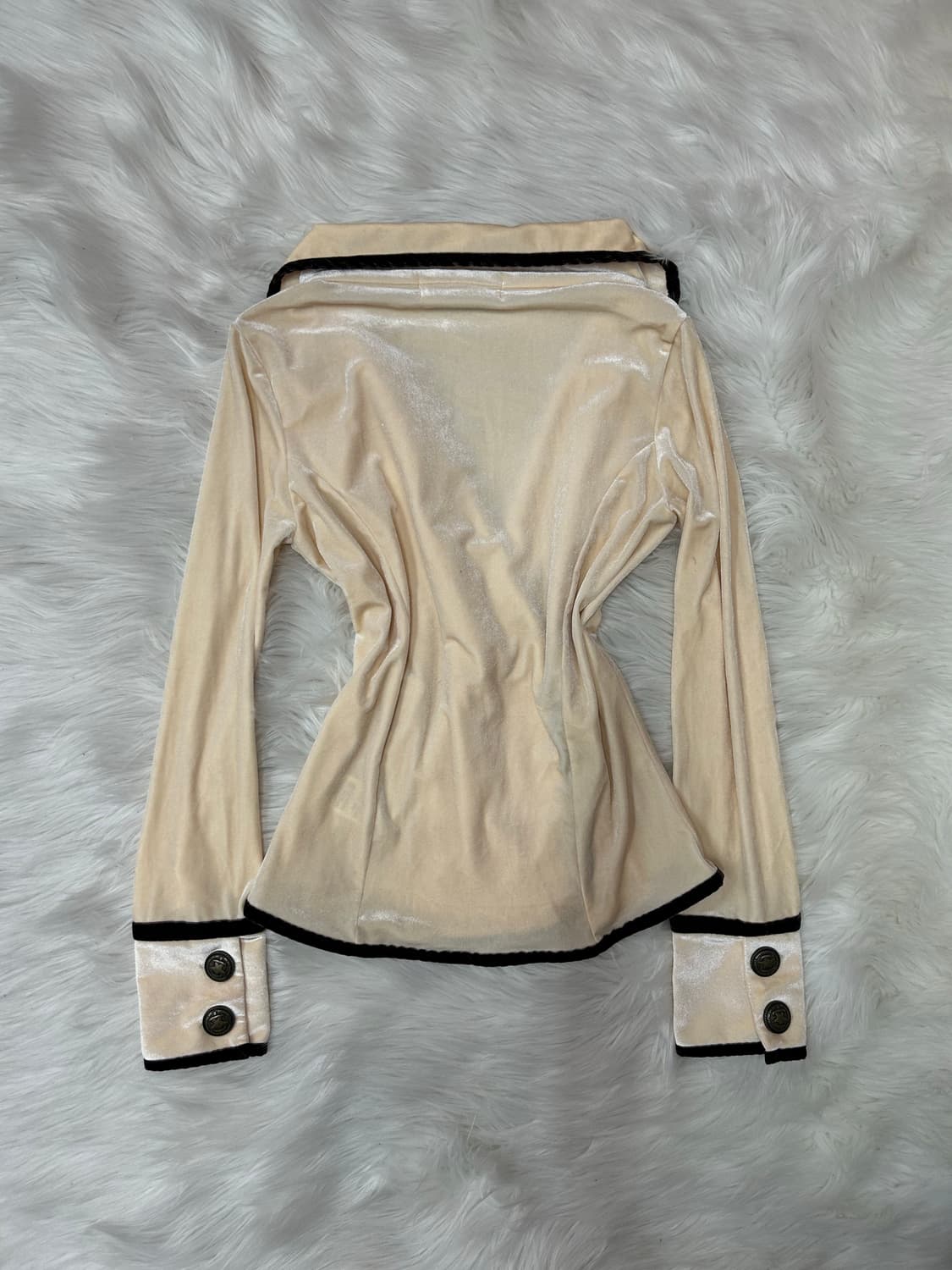 d.i.a velvet jacket 다이아 벨벳 자켓 상품이미지2