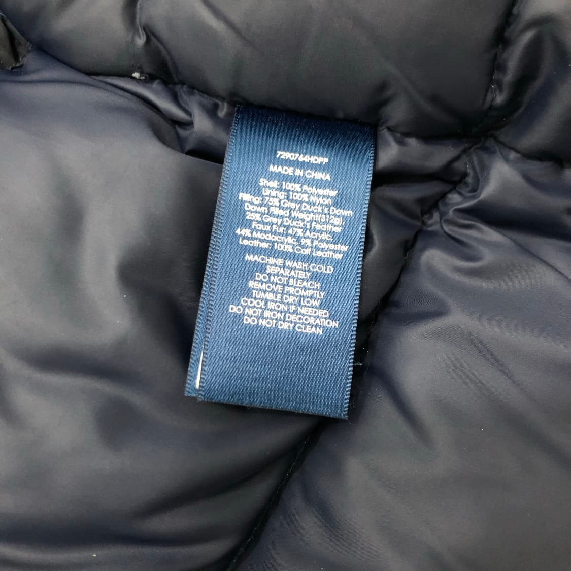폴로 랄프로렌 히말라야 파카 패딩 점퍼 M 상품이미지6