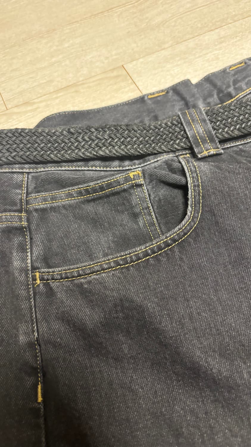칼하트 브랜든 스톤 워시드 데님 팬츠 L 상품이미지9
