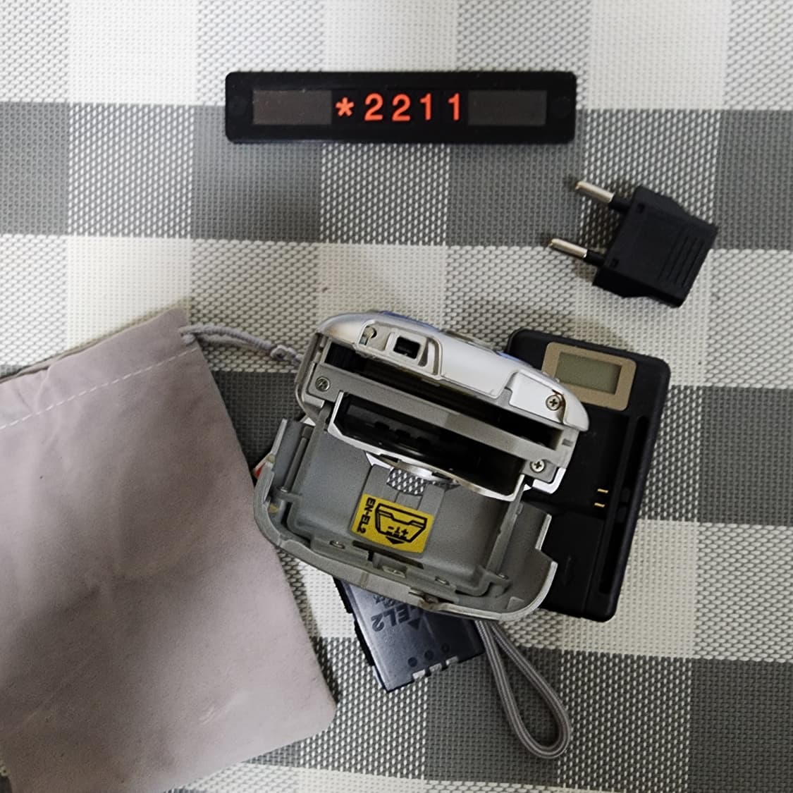 니콘 쿨픽스 2500 디지털카메라 파우치포함 상품이미지7