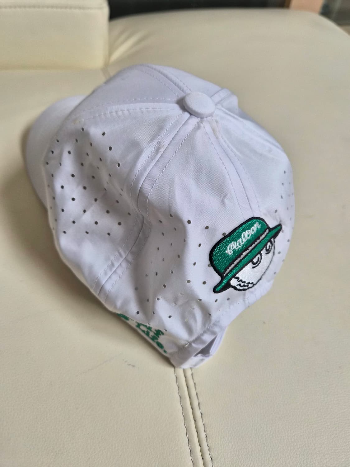말본정품 캡모자 미사용  상품이미지3