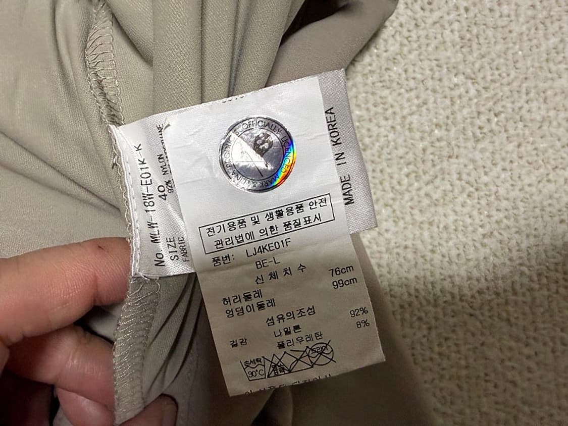 마크앤로나 골프 스커트 여성용 28인치 상품이미지5