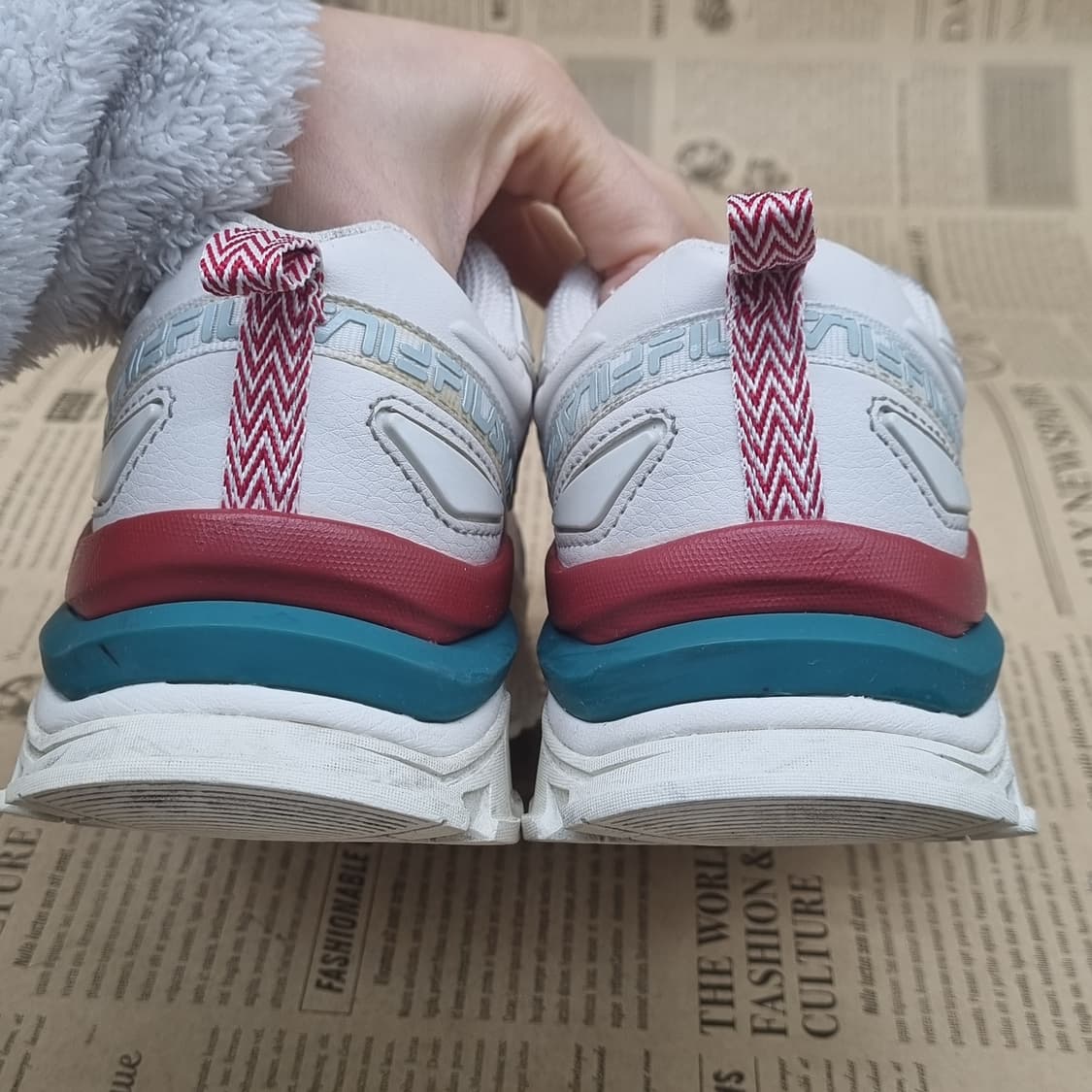 휠라 Z 버퍼 운동화 230 상품이미지4