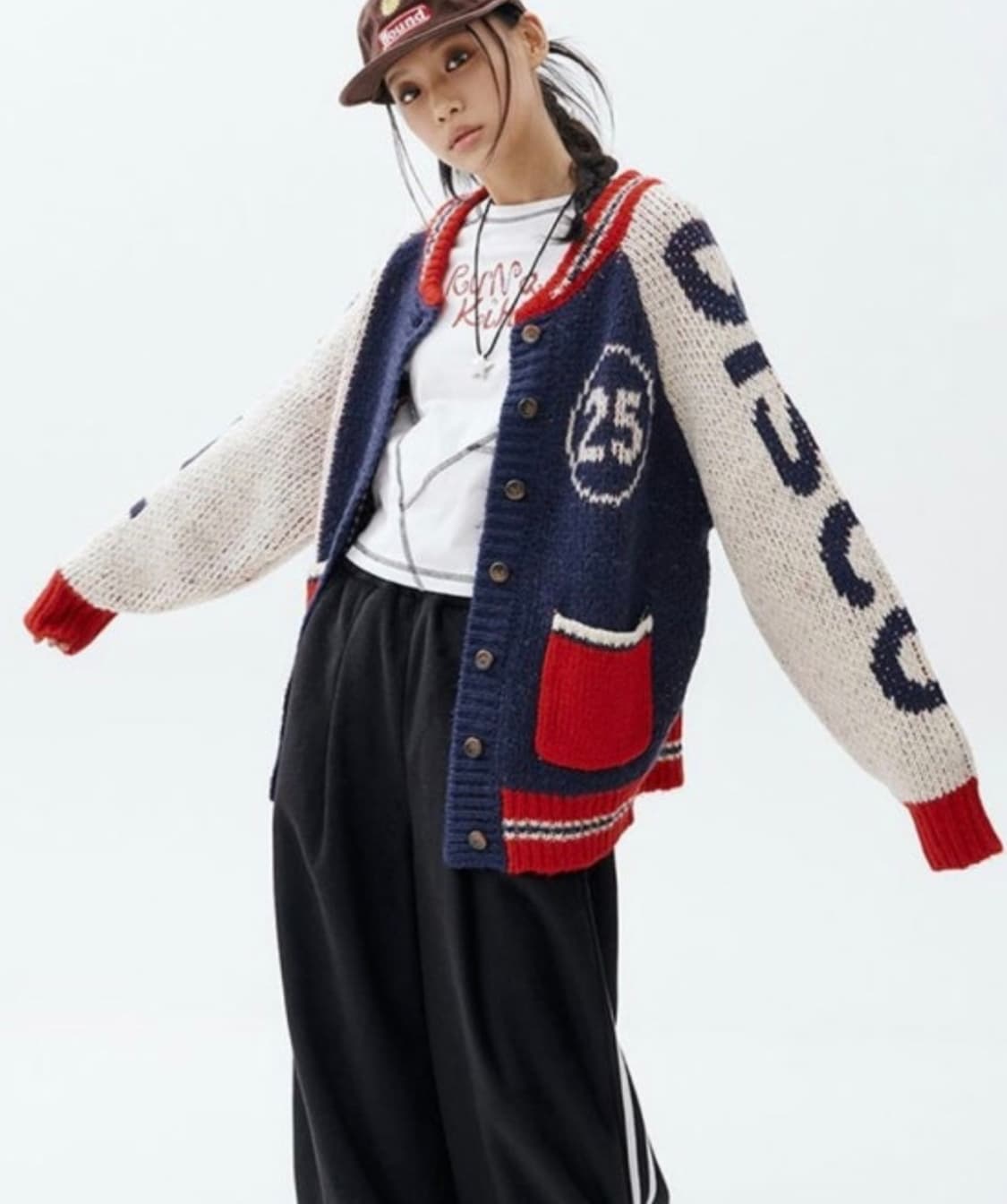 하이스쿨디스코 코위찬 가디건 상품이미지2