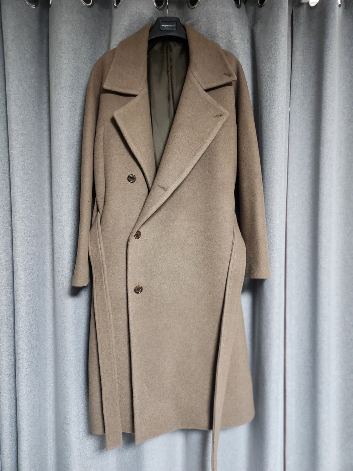 시스템옴므 파리 컬렉션 코트 팝니다 우영미 타임옴므 솔리드옴므 상품이미지3