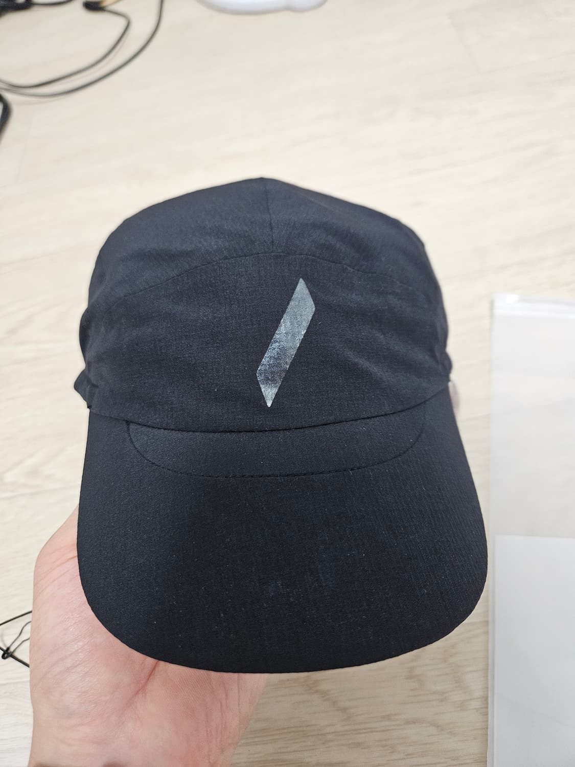Soar run cap 2.0 Black 상품이미지3