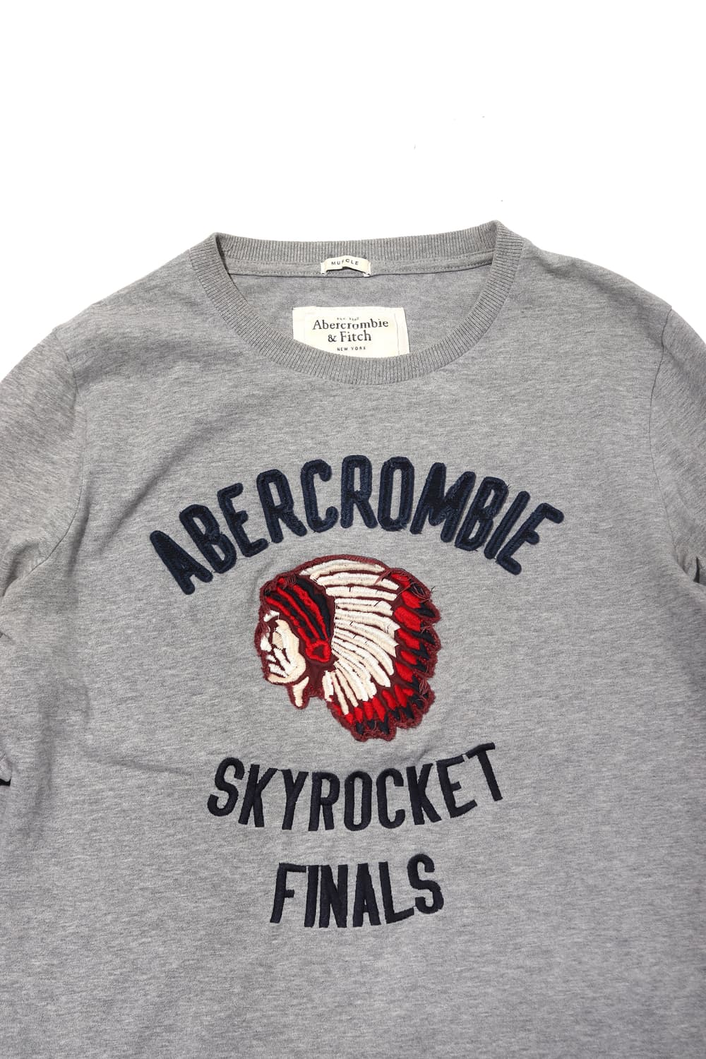 ABERCROMBIE 머슬핏 인디언 롱슬리브 size L 상품이미지3