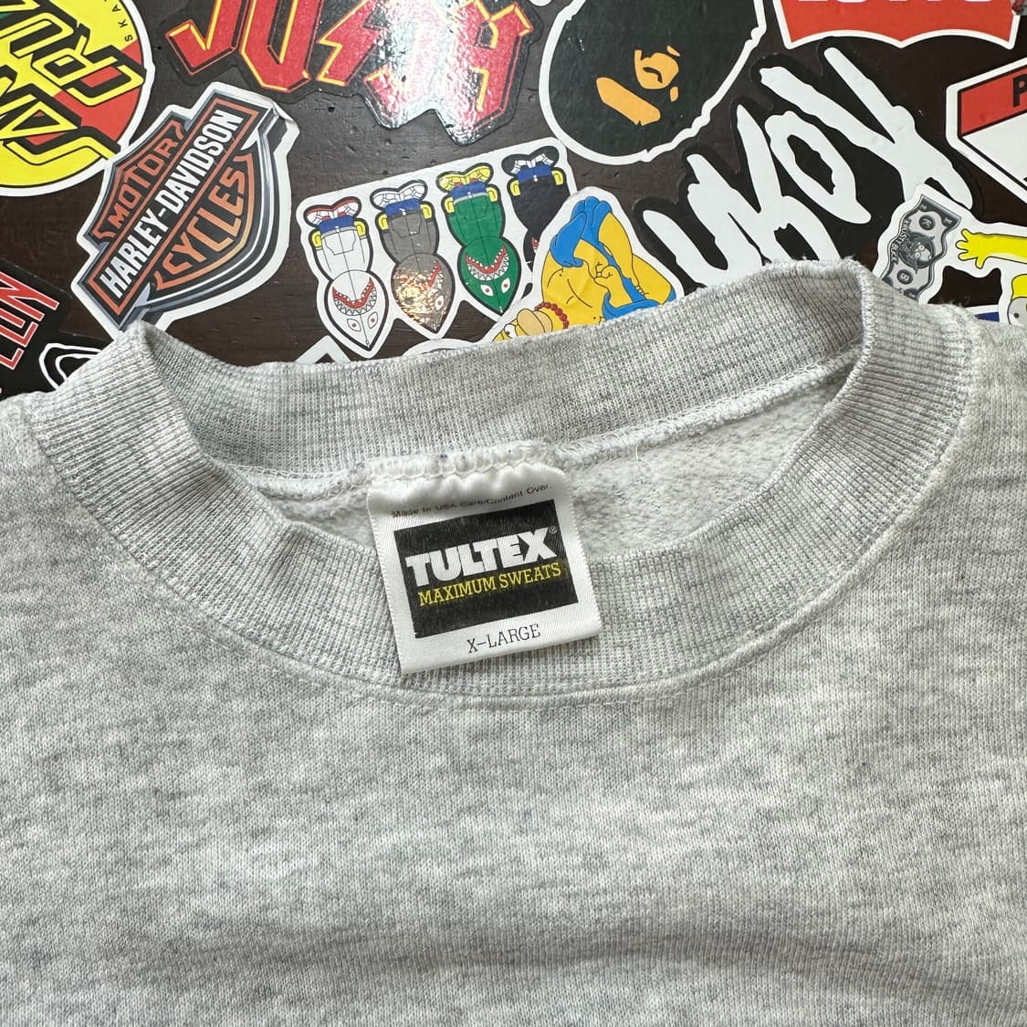 90s USA 베티붑 빈티지 스웻셔츠 XL 상품이미지7