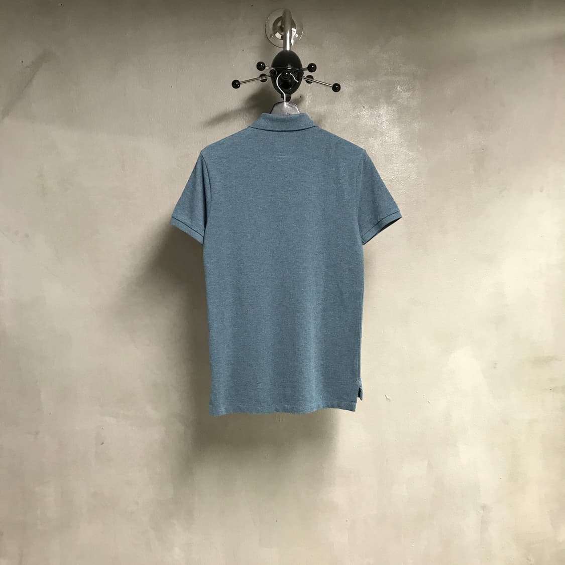 폴로 랄프로렌 PK 반팔 카라티 블루 S 상품이미지6