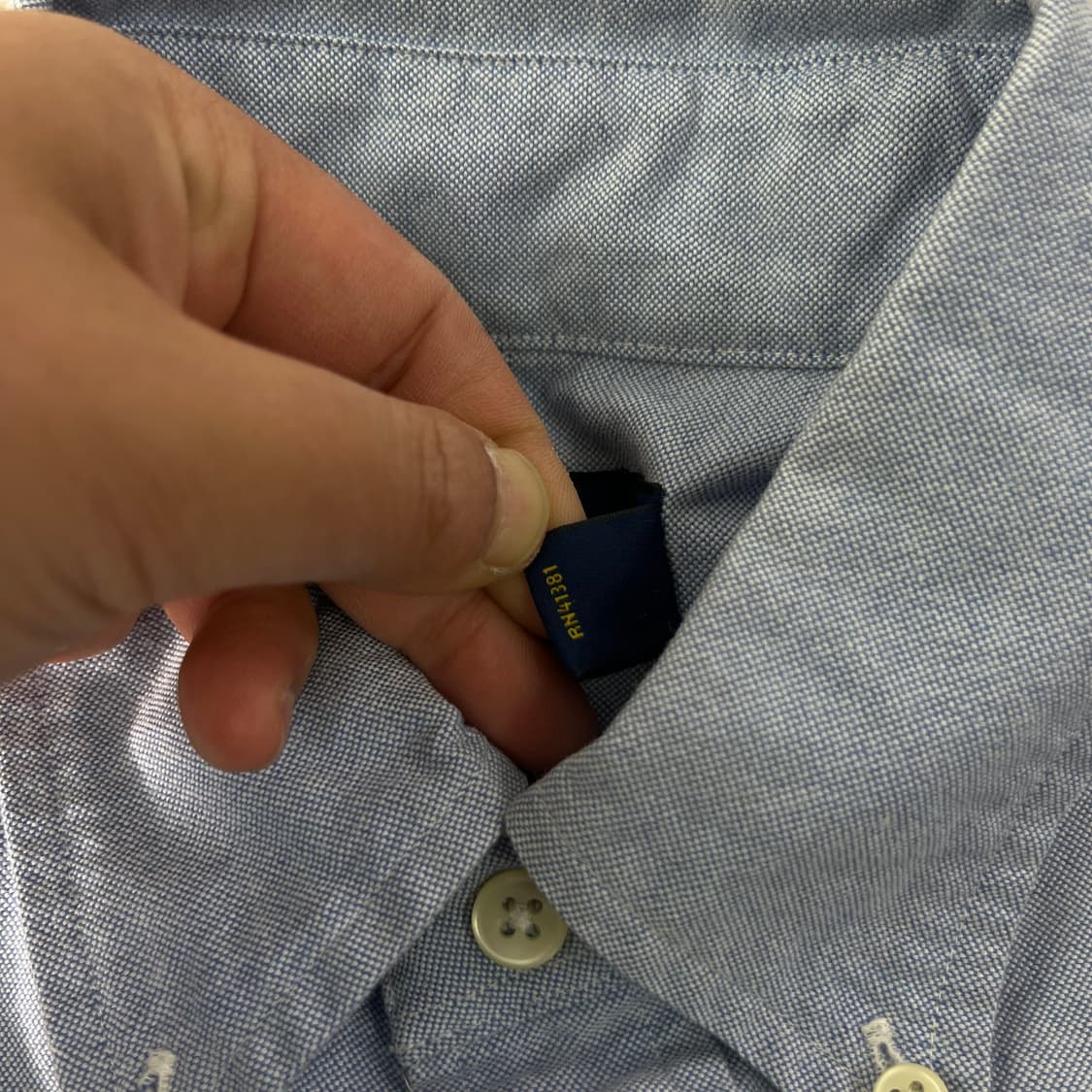 100 폴로랄프로렌 옥스포드 코튼 셔츠 상품이미지5