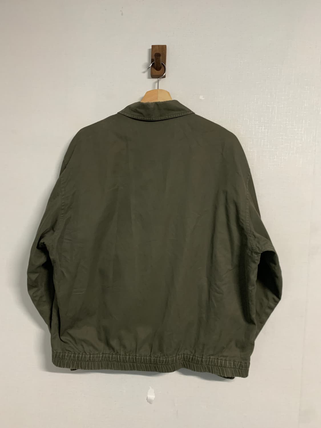 빈폴 카키 코튼 블루종 자켓 100 상품이미지7