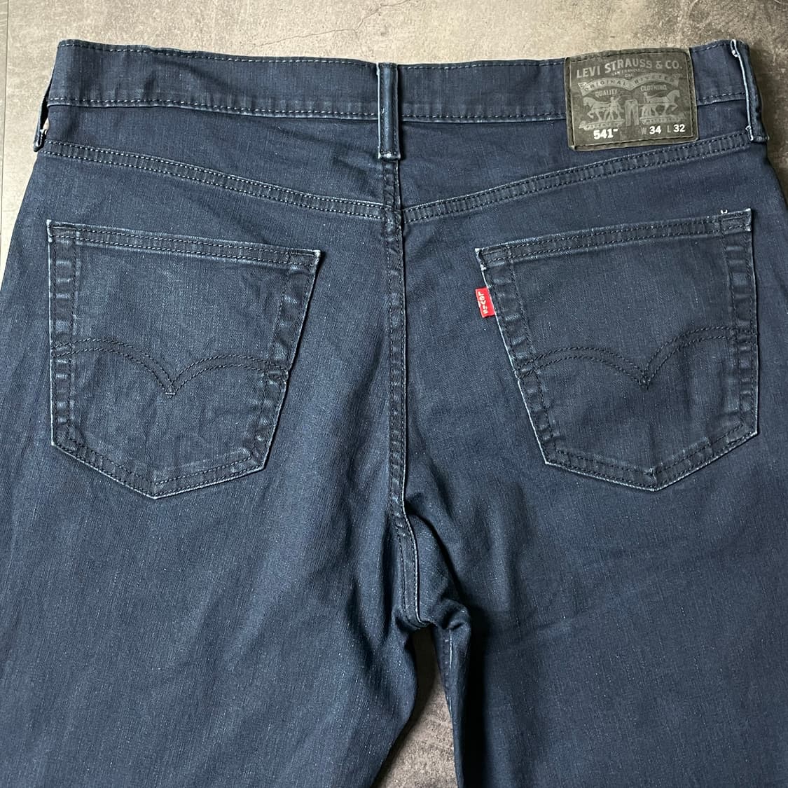 LEVI'S 리바이스541 애슬레틱 테이퍼드핏 데님 코튼팬츠 A00725 상품이미지6