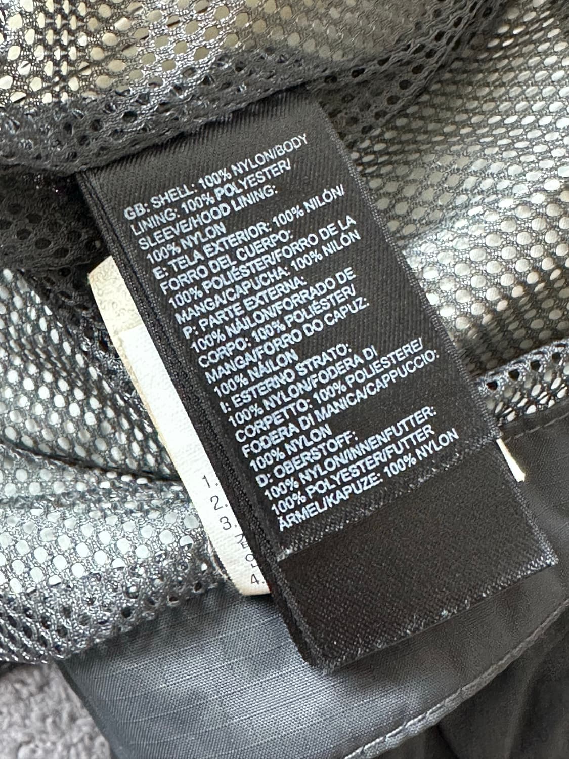 노스페이스 하이벤트 바람막이 차콜그레이 상품이미지7