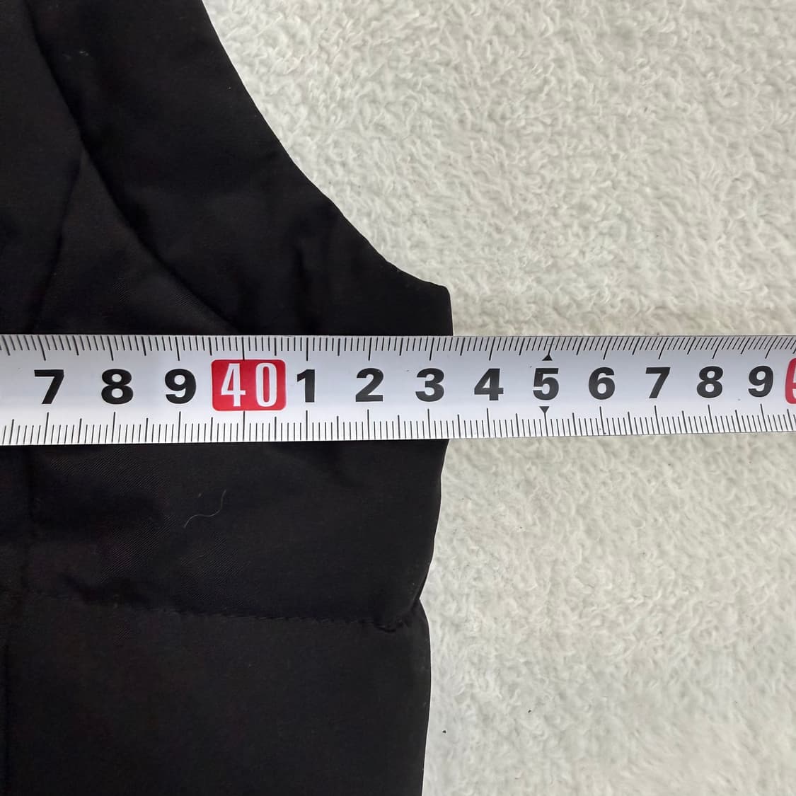 90 PGA 여성 덕다운 후드 패딩 조끼 0330T 상품이미지5